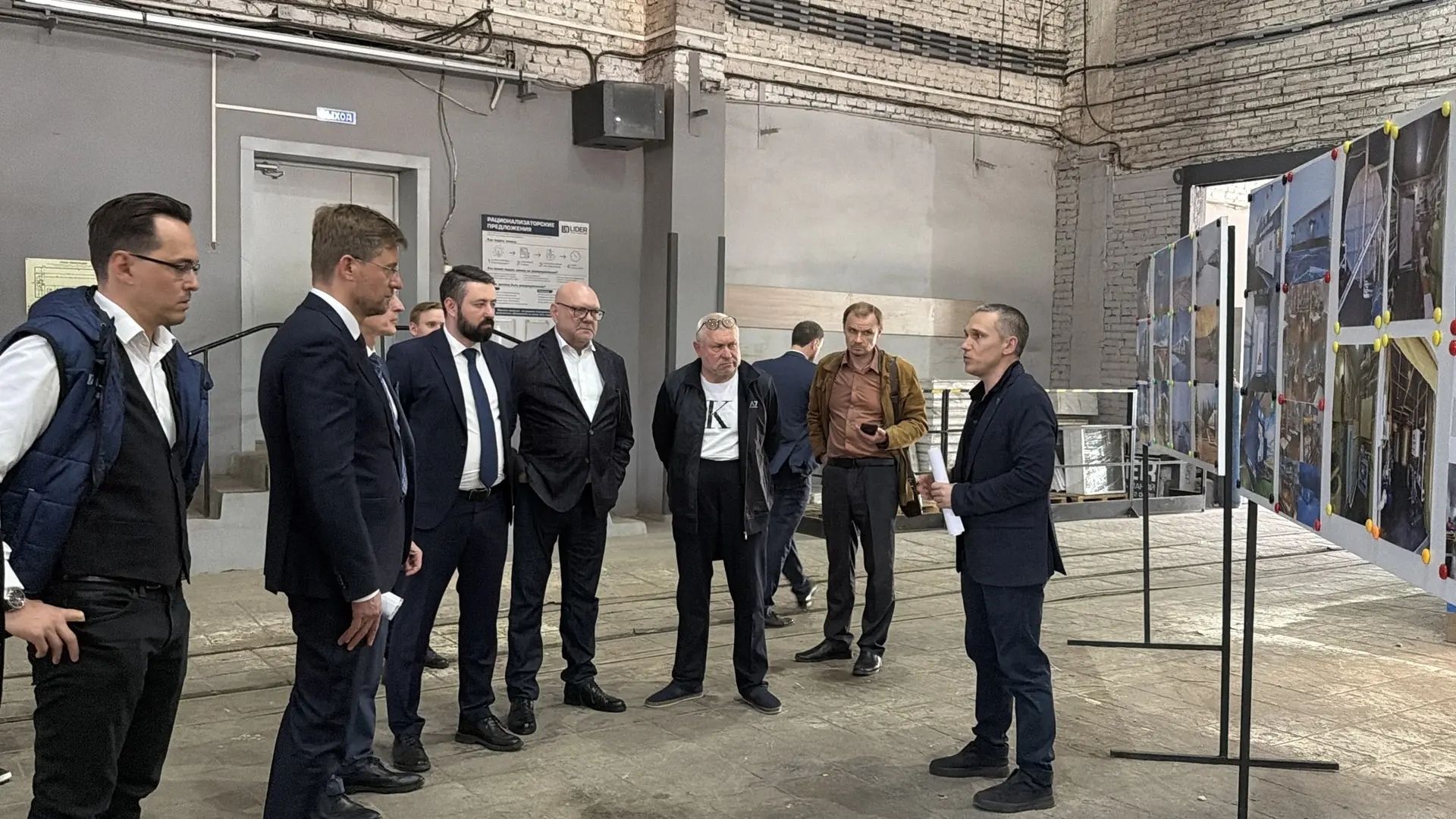 Председатель правительства Красноярского края посетил ТОР «Железногорск»