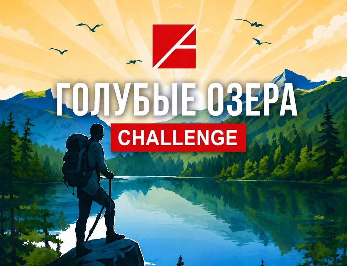 «Атом-ТОР» выиграл спортивный челлендж «Голубые озера»