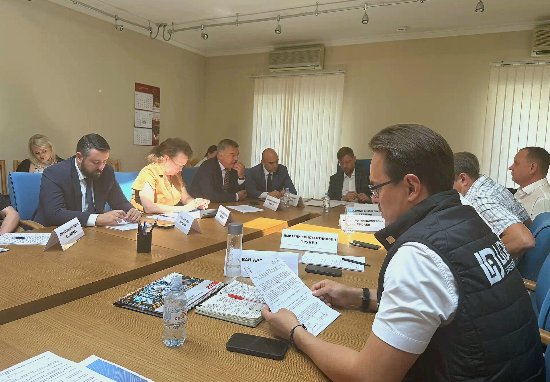 В Красноярске обсудили развитие промышленных площадок