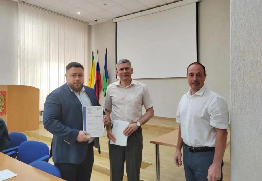 В Заречном вручили первые сертификаты проекта «Сделано в Атомграде»