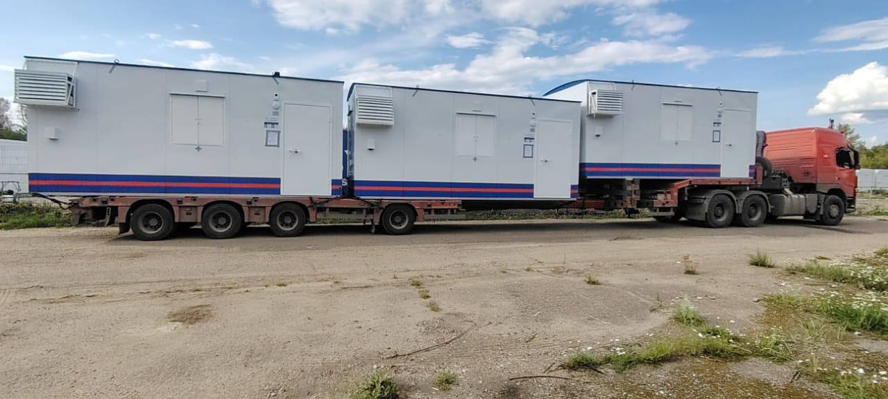 Месторождение «Богатырь» получит вахтовые дома от завода «Лидер»