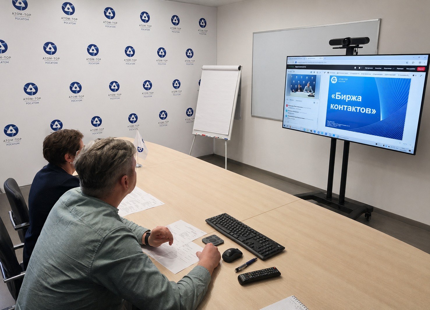«Атом-ТОР» провел «Биржу контактов» для резидентов ТОР 
