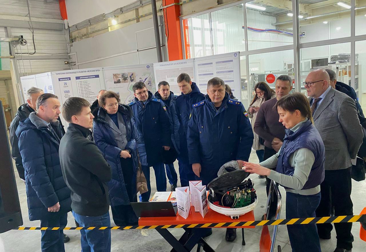 Прокурор Красноярского края посетил ТОР «Железногорск»